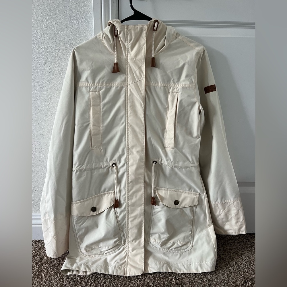 Brand New Roxy Rain coat